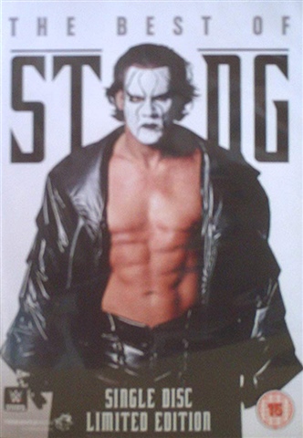 WWE - The Best of Sting (15) - CeX (UK): - Buy, Sell, Donate
